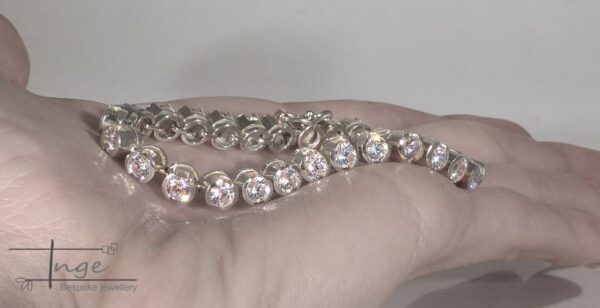 Tennis Bracelet – Sterling Silver Bangles & Bracelets Tennis Bracelet - Sterling Silver