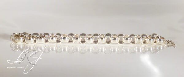 Rolo / Belcher bracelet - Sterling Silver