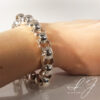 Rolo / Belcher bracelet - Sterling Silver