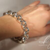 Rolo / Belcher bracelet - Sterling Silver