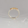 Sterling Silver Semi Eternity Ring