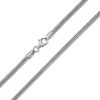 Snake Chain – Sterling Silver Chains Snake Chain - Sterling Silver