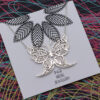 Soulful Wings - Sterling Silver Butterfly