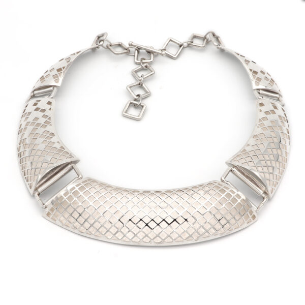 Cleopatra’s Reign Necklaces Cleopatra's Reign - Sterling Silver Statement Necklace