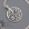 Little Garden Mini - Sterling Silver Pendant