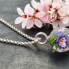 Sterling silver simply elegant bead bail