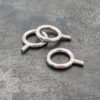 Sterling silver simply elegant bead bail