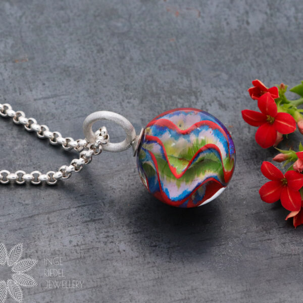 Simply Elegant Satin - Sterling Silver Bead Bails