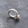 Simply Elegant Satin - Sterling Silver Bead Bails