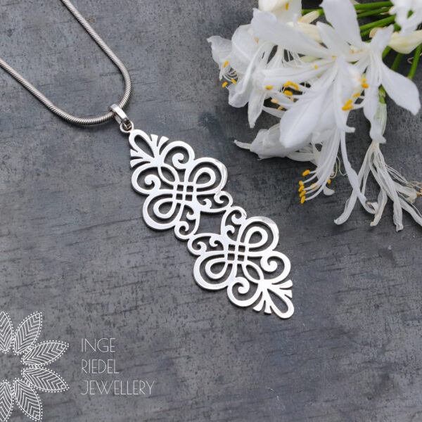 Sterling Silver Statement Pendant Necklaces and Pendants Sterling Silver Statement Pendant