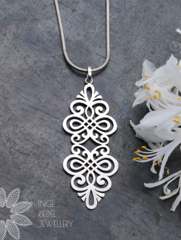Sterling Silver Statement Pendant Necklaces and Pendants Sterling Silver Statement Pendant