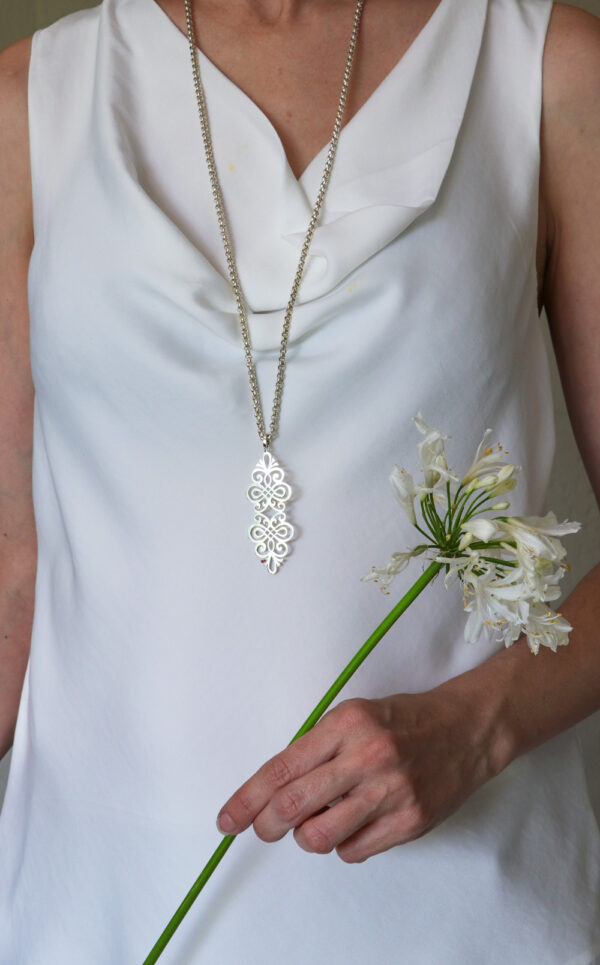 Sterling Silver Statement Pendant Necklaces and Pendants Sterling Silver Statement Pendant