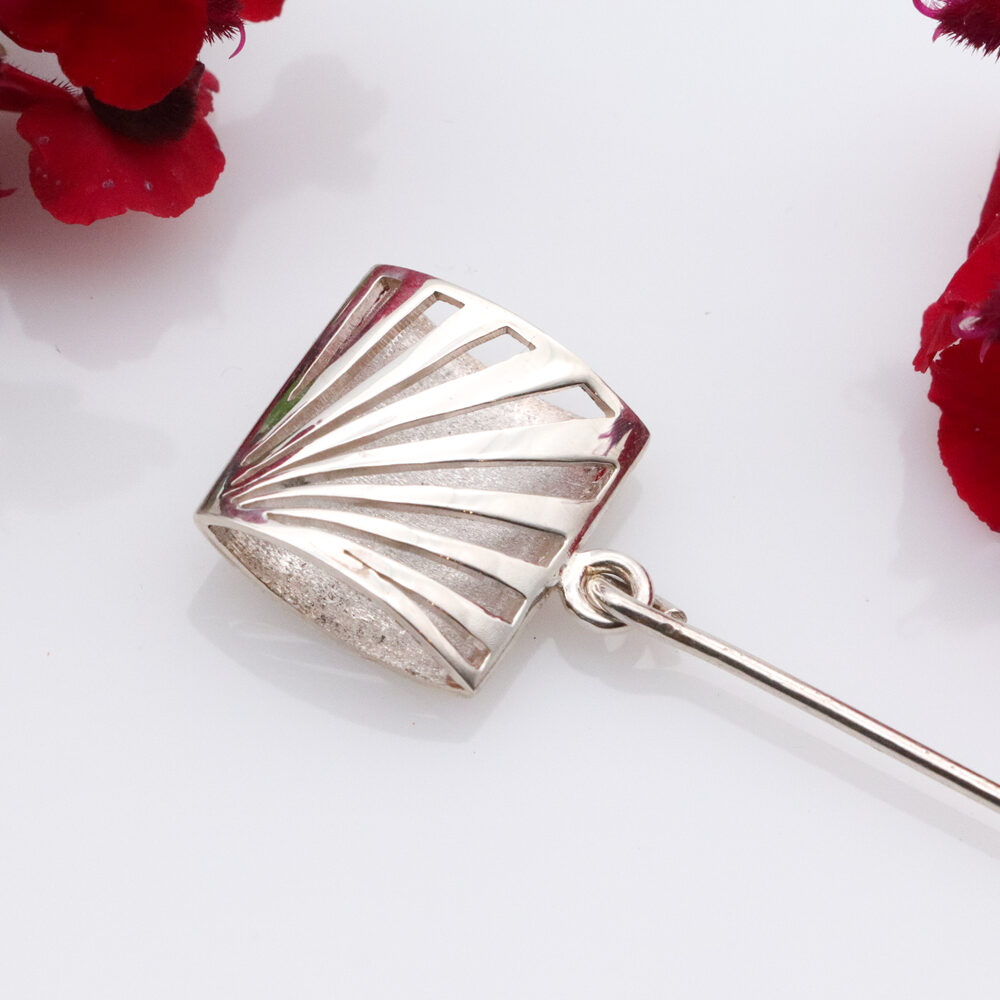 Maze Sterling Silver Bail Bead Bails Sun Shine Sterling Silver Bail