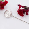 Maze Sterling Silver Bail Bead Bails Maze Sterling Silver Bail
