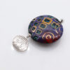 Maze Sterling Silver Bail Bead Bails Maze Sterling Silver Bail Bead Bails
