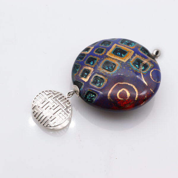 Maze Sterling Silver Bail Bead Bails Maze Sterling Silver Bail Bead Bails