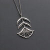 Sterling Silver Flexi-Flower Pendant