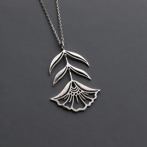 Sterling Silver Flexi-Flower Pendant