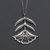 Sterling Silver Flexi-Flower Pendant
