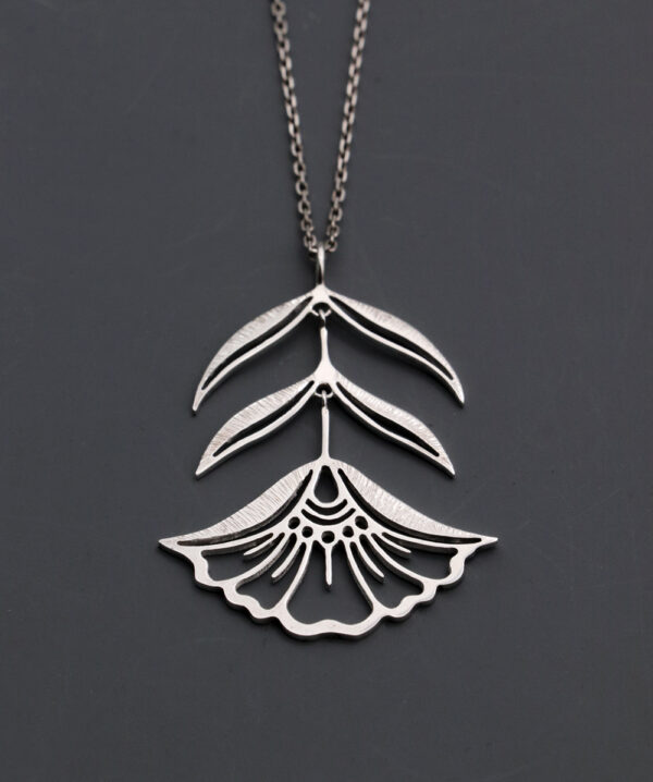 Sterling Silver Flexi-Flower Pendant