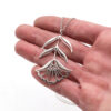 Sterling Silver Flexi-Flower Pendant