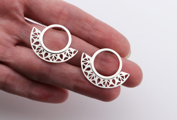 Solstice Sterling Silver Earrings