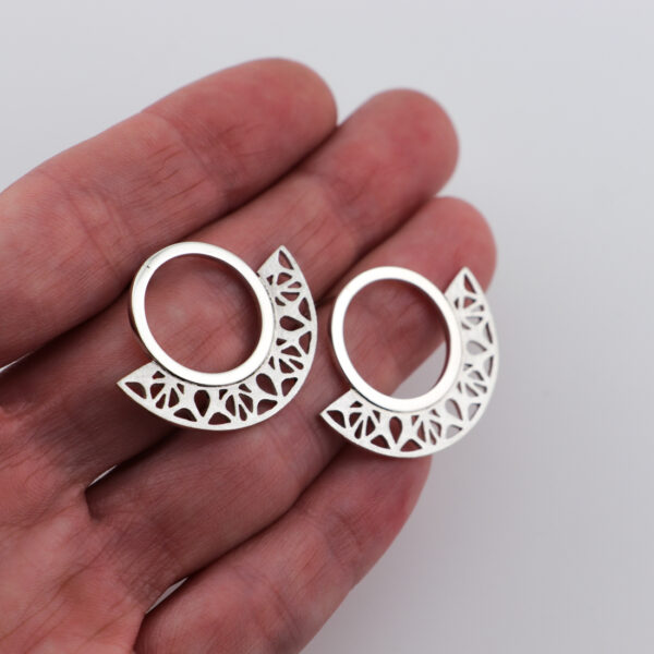 Solstice Sterling Silver Earrings