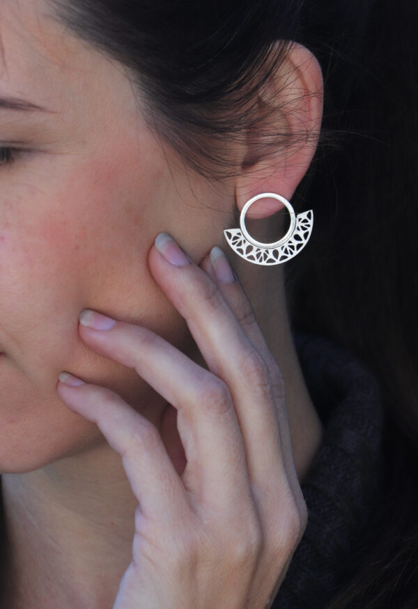 Solstice Sterling Silver Earrings