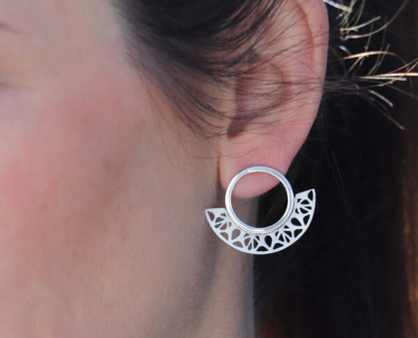 Solstice Sterling Silver Earrings