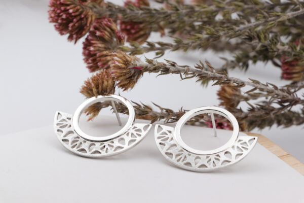Solstice Sterling Silver Earrings