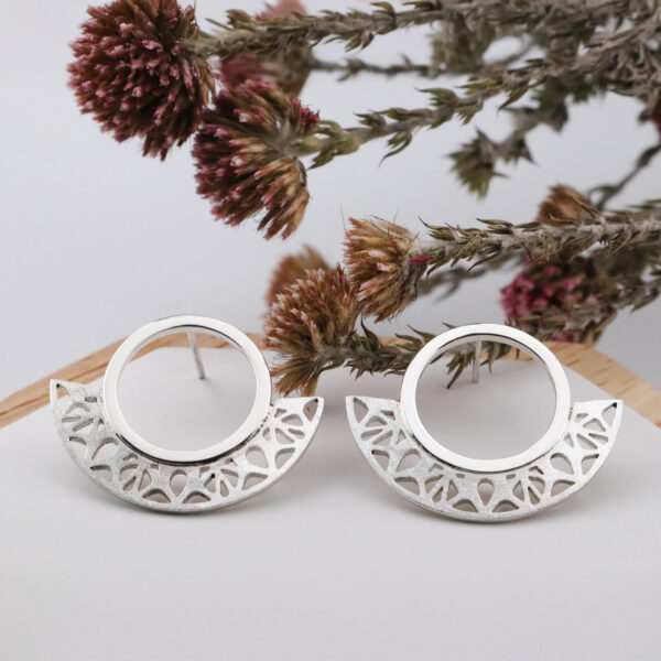 Solstice Sterling Silver Earrings