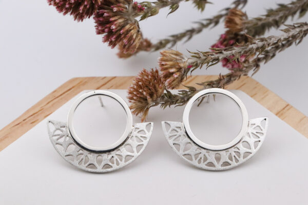 Solstice Sterling Silver Earrings