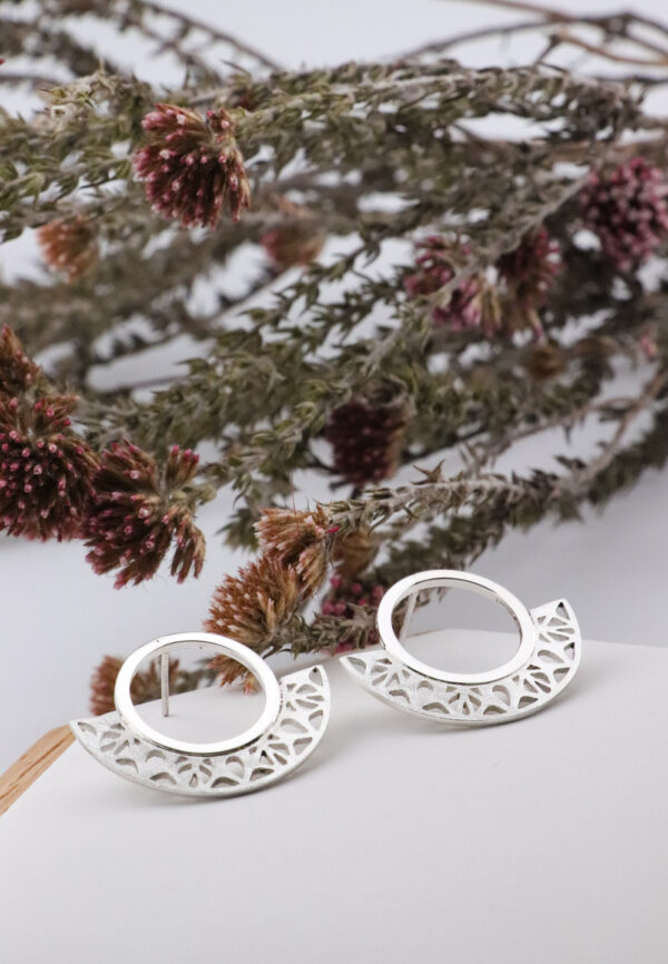 Solstice Sterling Silver Earrings