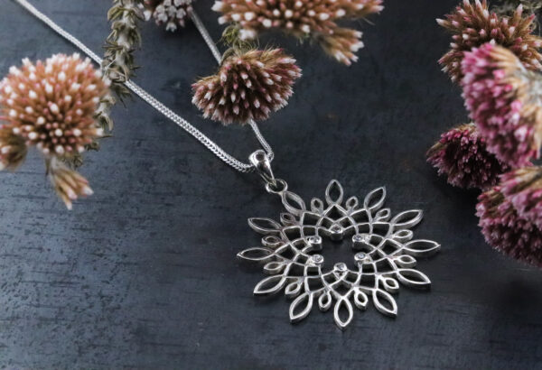Sterling Silver Mandala