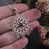 Sterling Silver Mandala