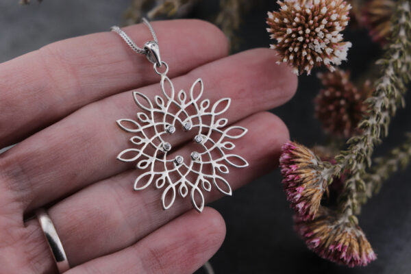 Sterling Silver Mandala