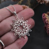 Sterling Silver Mandala