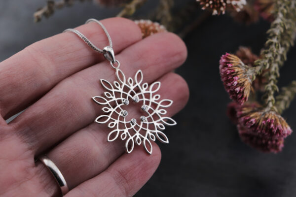 Sterling Silver Mandala