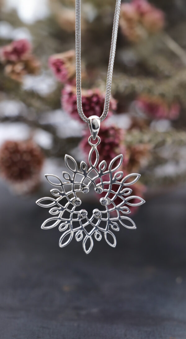 Sterling Silver Mandala
