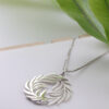Sterling Silver Fern Leaf Pendant