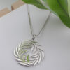 Sterling Silver Fern Leaf Pendant