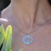 Sterling Silver Fern Leaf Pendant