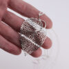 Sterling Silver Skeleton Leaf Pendant Necklaces Sterling Silver Skeleton Leaf Pendant