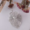 Sterling Silver Skeleton Leaf Pendant Necklaces Sterling Silver Skeleton Leaf Pendant