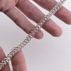 Sterling Silver Foxtail Bracelet