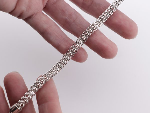 Sterling Silver Foxtail Bracelet