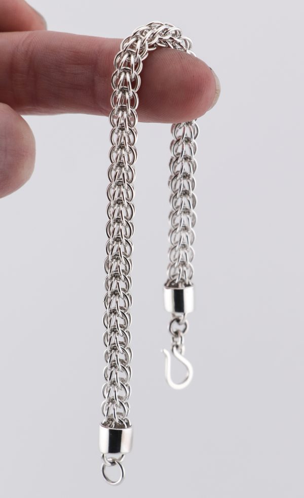 Sterling Silver Foxtail Bracelet