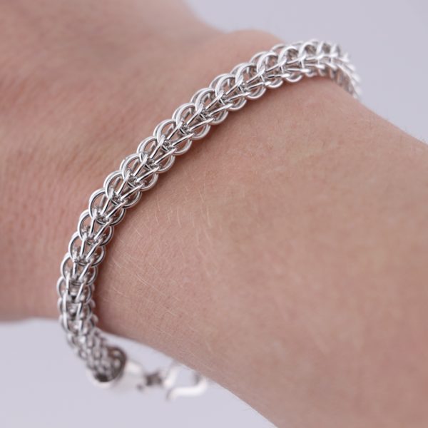 Sterling Silver Foxtail Bracelet
