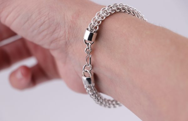Sterling Silver Foxtail Bracelet