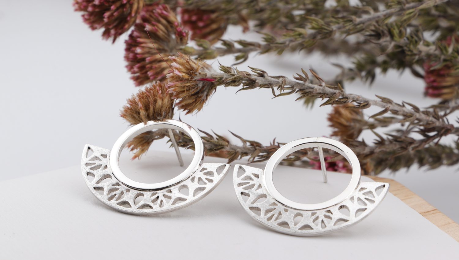 Solstice Sterling Silver Earrings